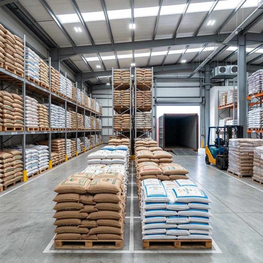 Warehouse logistics