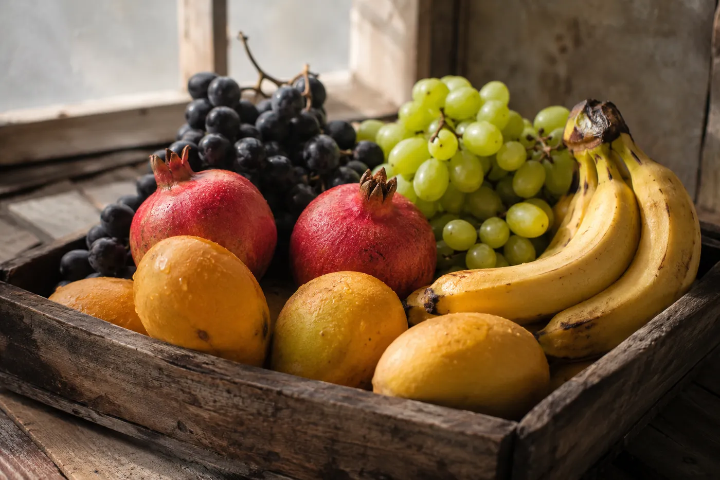Fresh fruits for international export