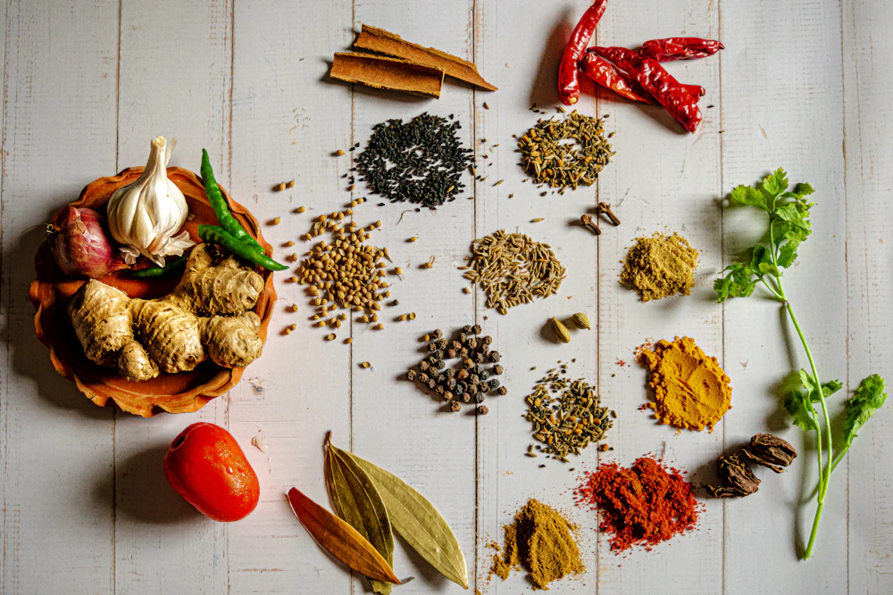 Premium Indian spices in bulk